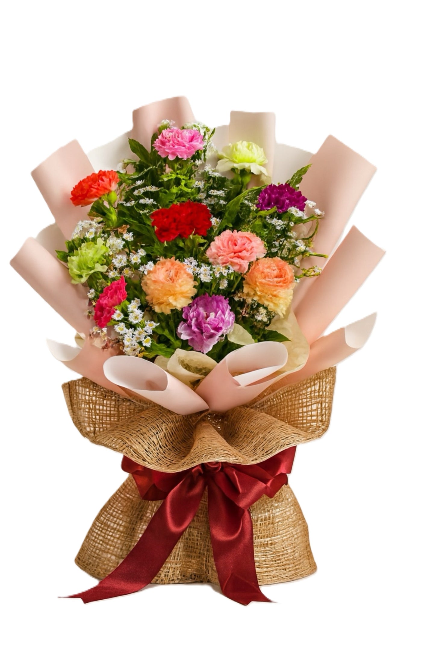 10 Carnations Bouquet