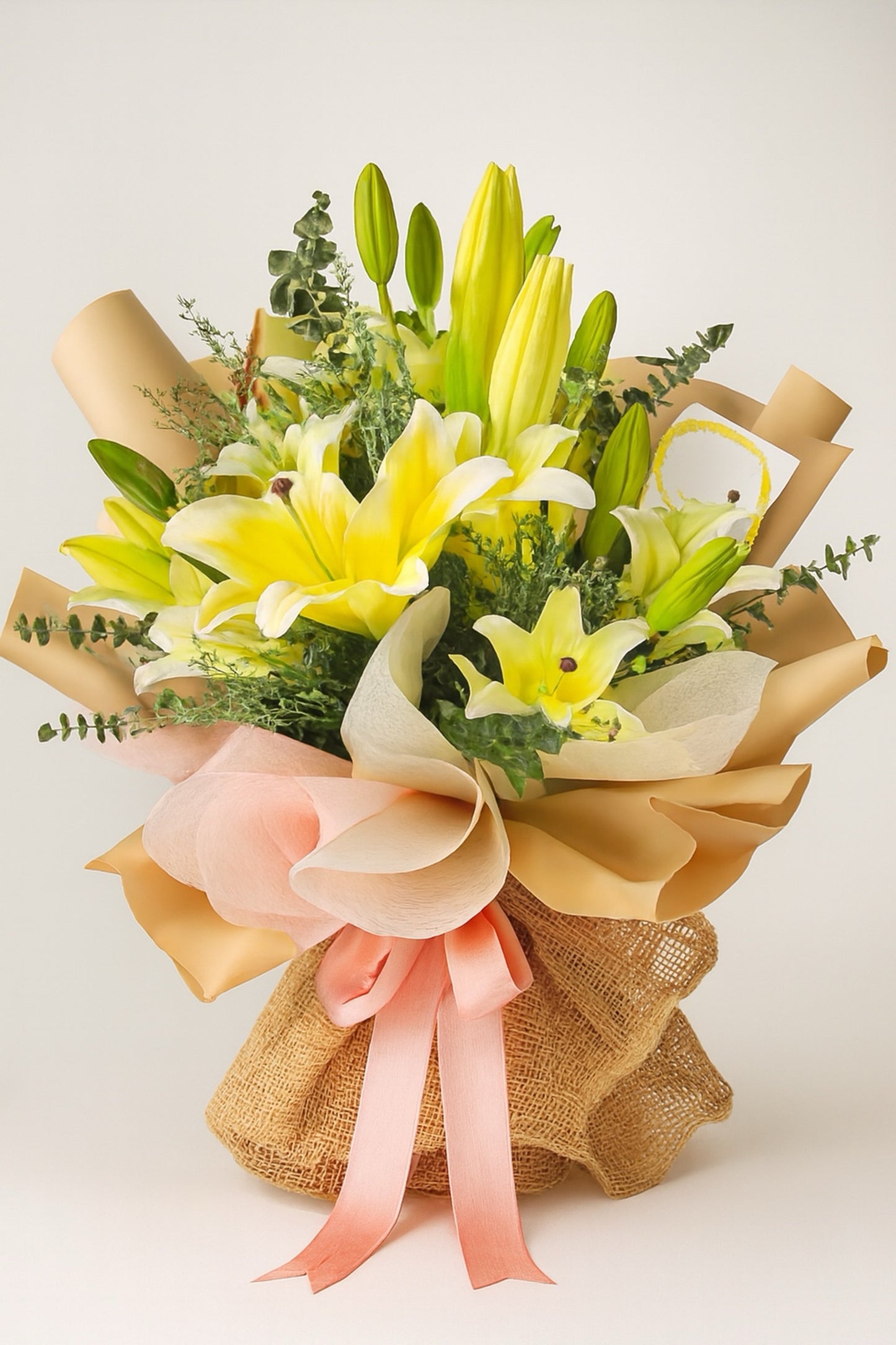 6 Lilies Bouquet