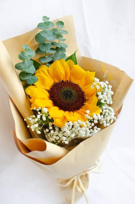 1 Sunflower Bouquet