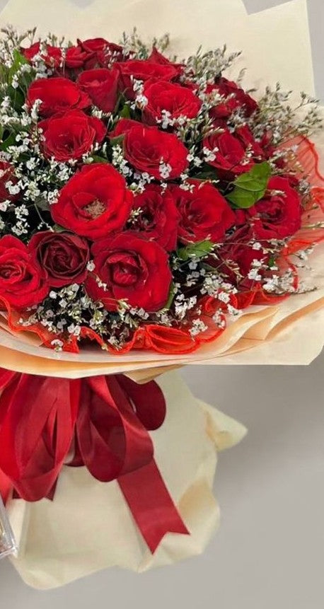 24 Roses Bouquet