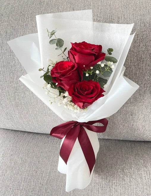 3 Roses Bouquet
