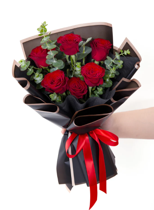 6 Roses Bouquet