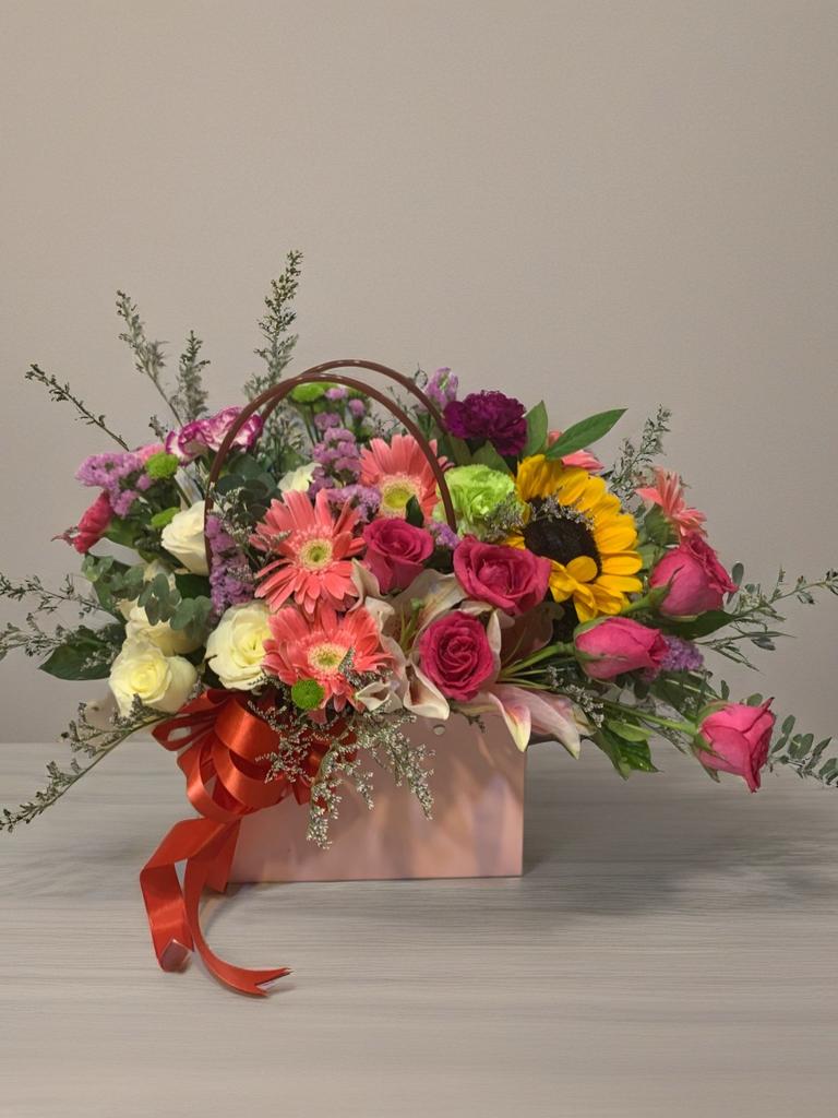 Assorted Flowers Bag Small