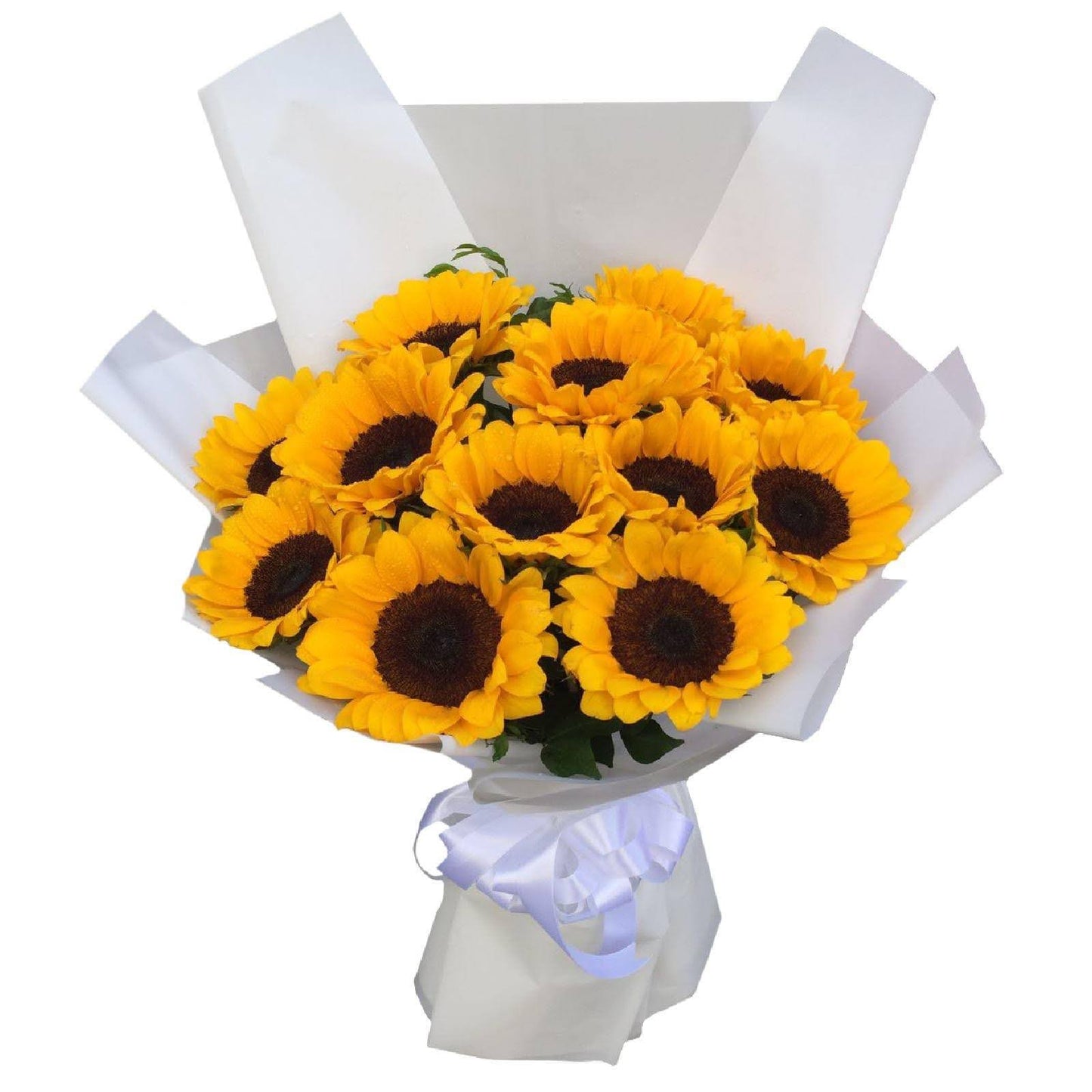 12 Sunflowers Bouquet