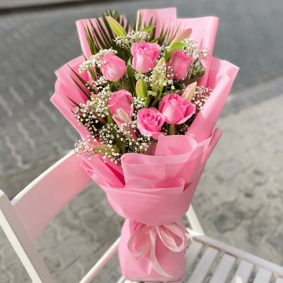 6 Roses Bouquet
