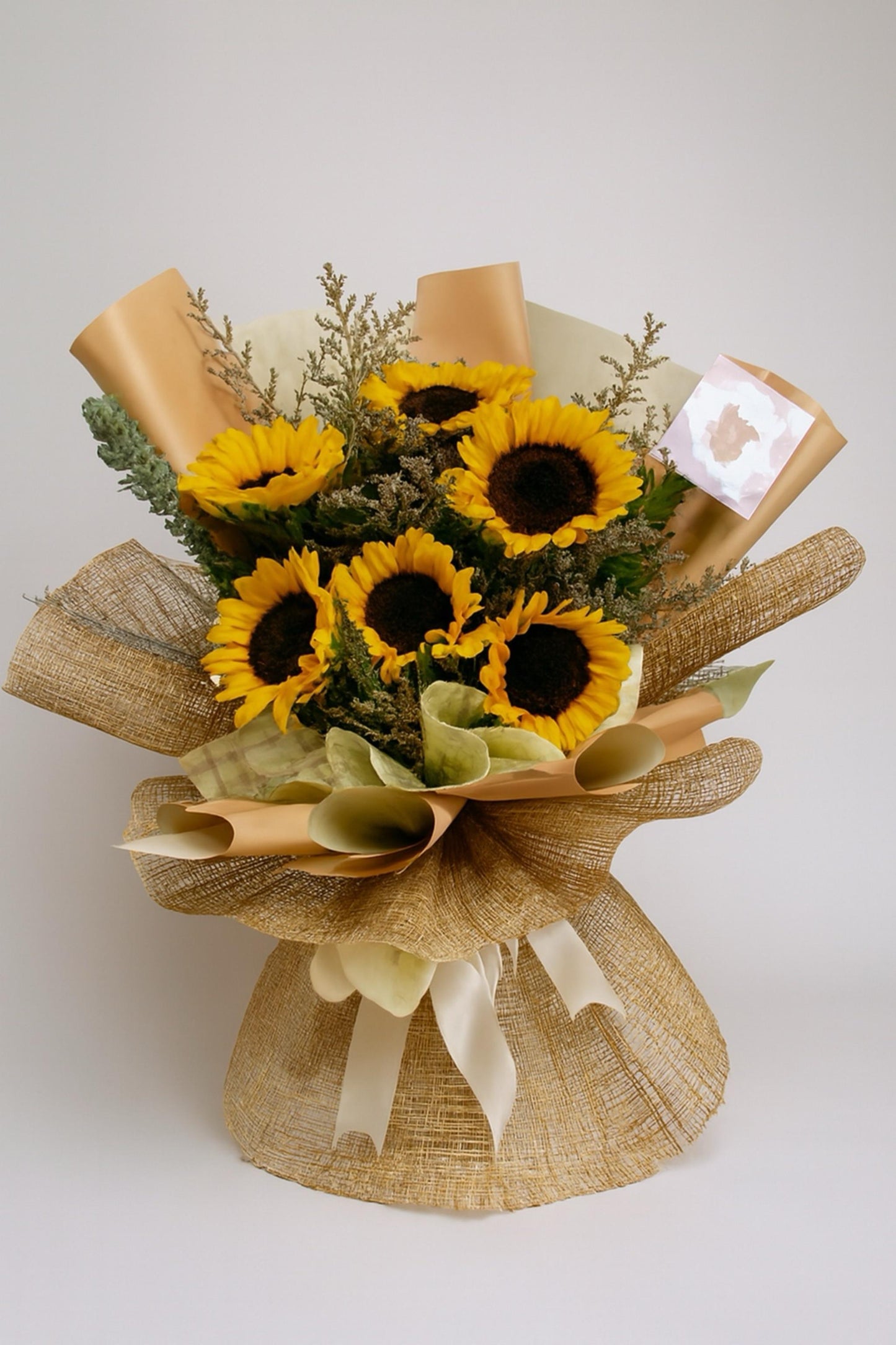 6 Sunflowers Bouquet